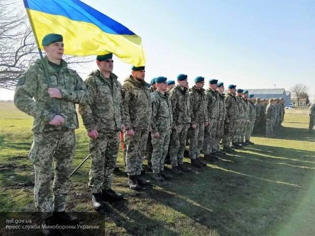 Украинские морпехи пожаловались на скотские условия существования на границе с Крымом