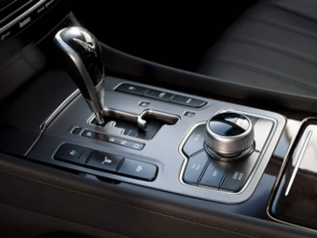 Селектор автоматической коробки передач. Фото Hyundai