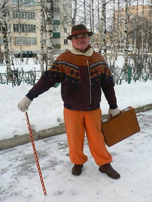 Виктор Казаковцев — 71-летний модник, являющийся местной знаменитостью Кирова в мире, виктор казаковцев, киров, красавчик, люди, мода, пенсионер, позитив