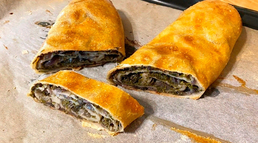 Рецепты Маргариты Симоньян: Луковый пирог
