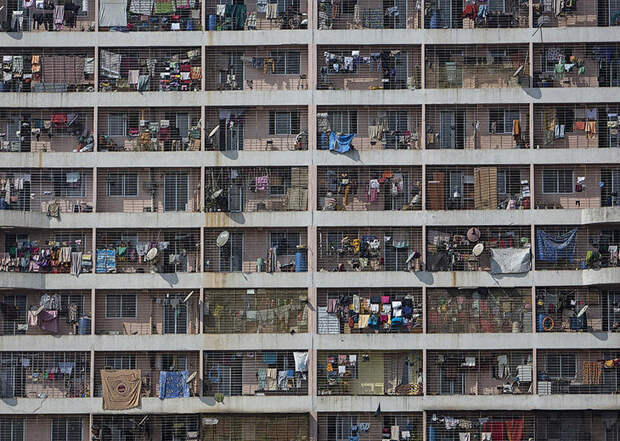 Сколько стоит квартиры в самых больших трущобах в мире