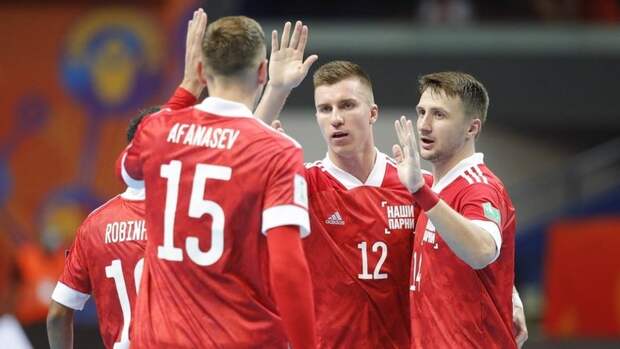 Россия сыграет с Польшей, Хорватией и Словакией на чемпионате Европы по мини-футболу