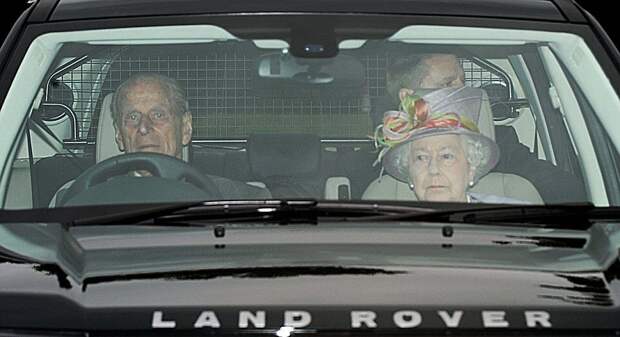 Королевский внедорожник