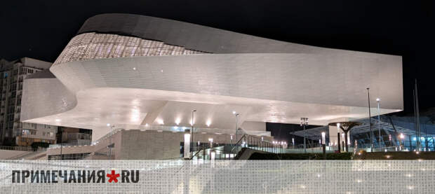 В Севастополе завершено строительство Российской галереи искусств