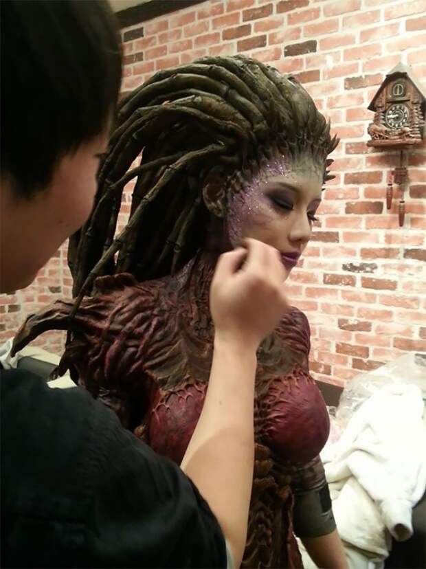 Как создавался костюм для косплея из StarCraft (46 фото)