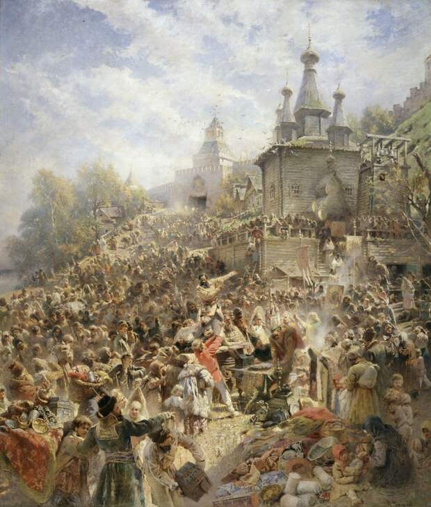 Великие имена Смутного времени – Козьма Минин