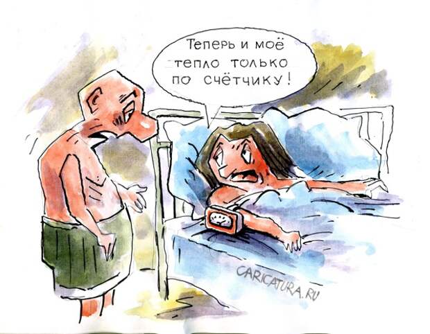 Виктор Богданов "Тепло по счетчику"