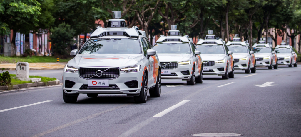 Сервис такси Didi столкнулся с антимонопольным расследованием перед IPO
