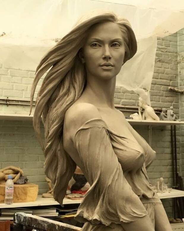 Волнующие скульптуры, изображающие женские тела (26 фото) Волнующие скульптуры, изображающие женские тела (26 фото)