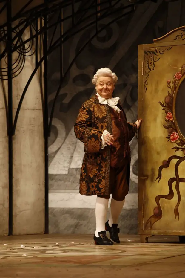 В Бахрушинском музее откроют выставку "Театр Табакова. Моменты"