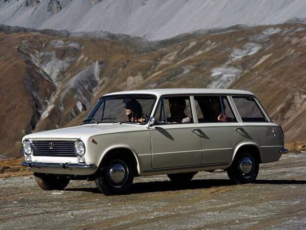 Fiat 124 Familiare СССР, ваз 2102, история, лада, машины