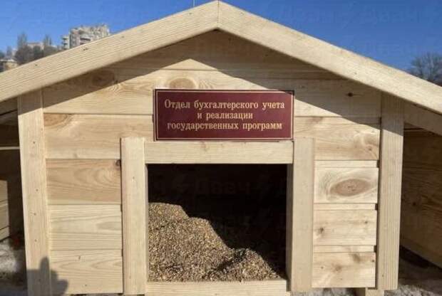 кормушка для птиц