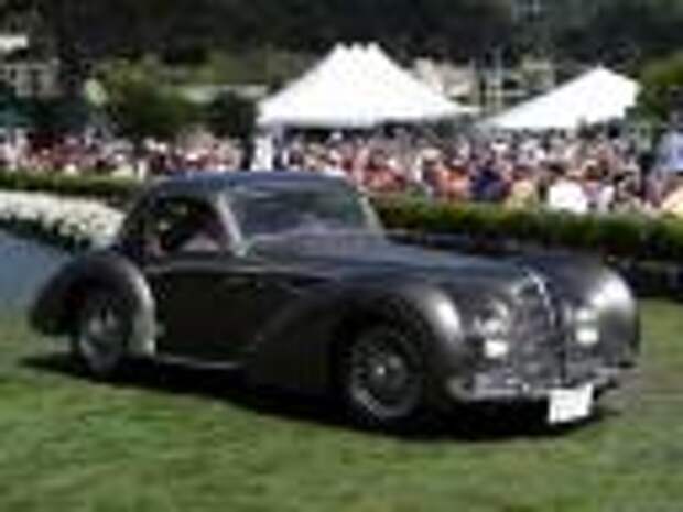 1937 Delahaye 145 Chapron Coupe, фото Supercars.net