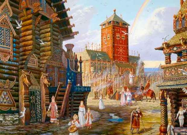Славянское наследие — одно из самых древних в истории мировой цивилизации 