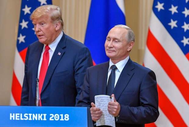 Это не настроение у Путина хорошее, а хорошая актёрская игра