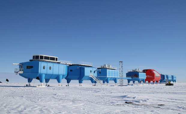 Тайны, скрытые под льдами Антарктиды