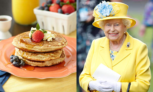 Рецепт для воскресного завтрака: шотландские блинчики от Елизаветы II