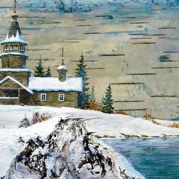 Картины на бересте Сергея Александровича Зинина. Часть 1 (45 фото) Картины на бересте Сергея Александровича Зинина. Часть 1 (45 фото)