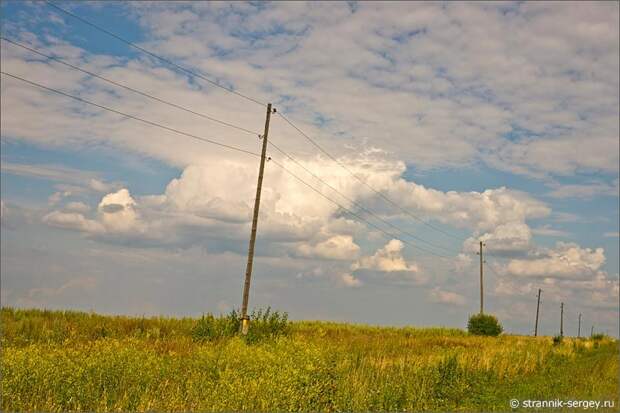 окрестности города Озеры