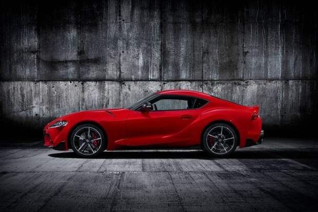 На штамповках и без крыши: какой может быть новая Supra Supra, toyota, toyota supra, авто, автодизайн, автомир, автомобили, купе