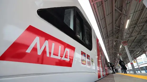 Пассажиры рассказали Воробьёву и Собянину о своих впечатлениях от поездок на МЦД