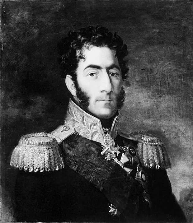 Генерал Петр Багратион, русский генерал, грузинский князь
