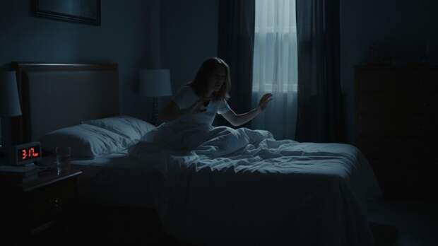 Сомнолог Колесниченко: частые пробуждения ночью могут указывать на депрессию