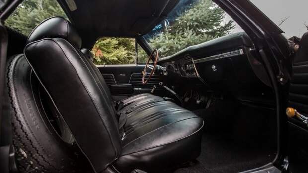 Chevrolet El Camino 1969 — американский мускулистый грузовик в австралийском стиле
