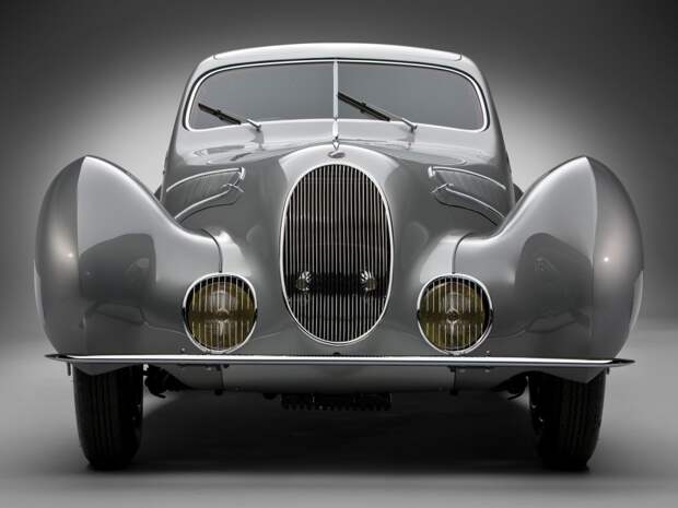 Talbot-Lago T23 Teardrop Coupé 1938 года