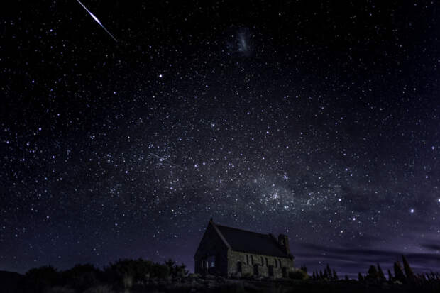 Международный заповедник ночного неба Аораки, Новая Зеландия