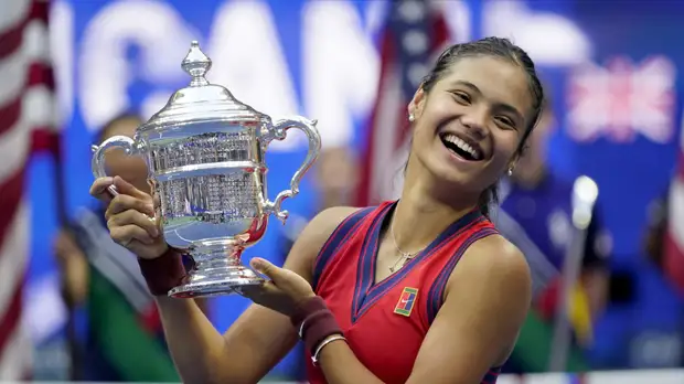 Радукану призналась, что после победы на US Open нуждается в отключении от тенниса