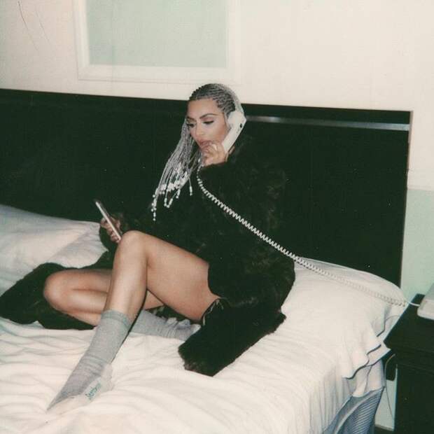 Фото © instagram.com/kimkardashian/