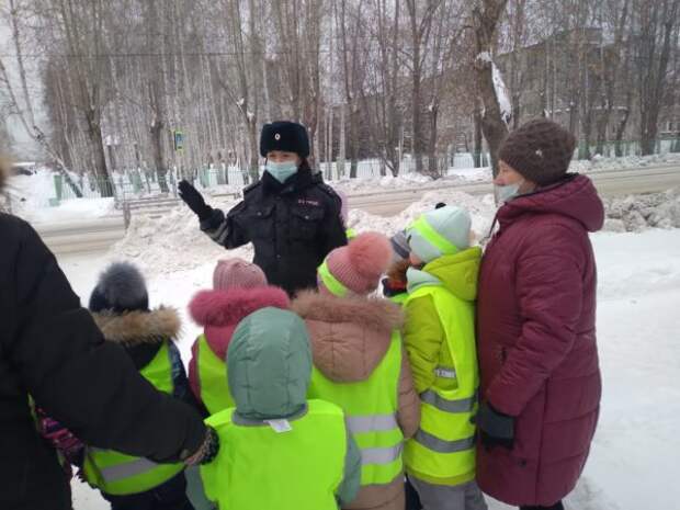 Сотрудники ГИБДД Кировграда