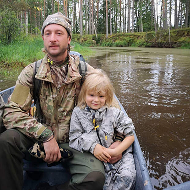 Евгений Плющенко с сыном Сашей