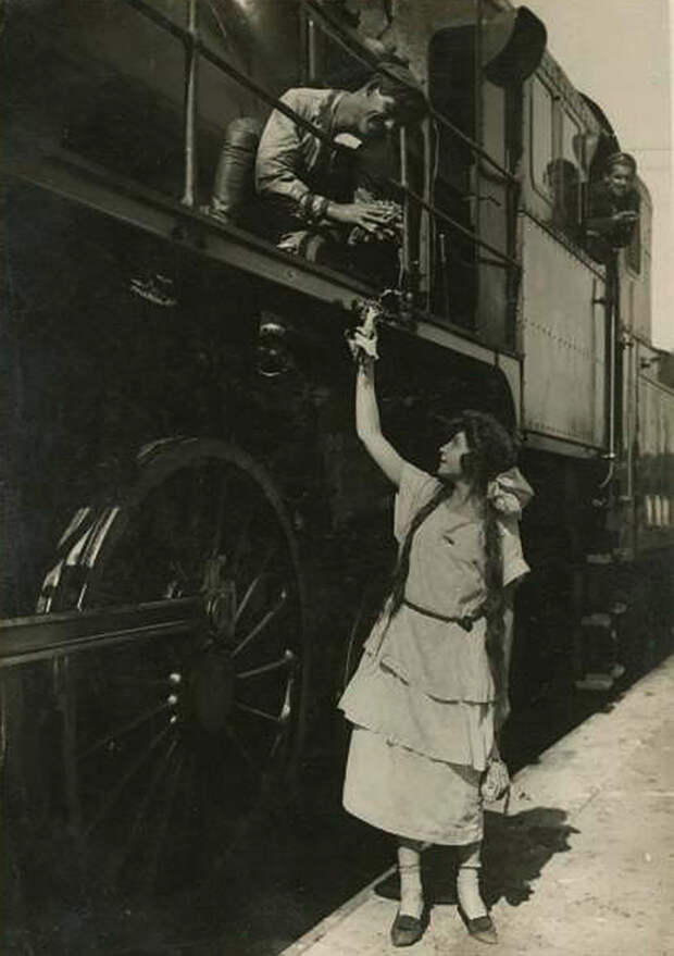Как выглядели русские женщины 1920-х годов (ФОТО)
