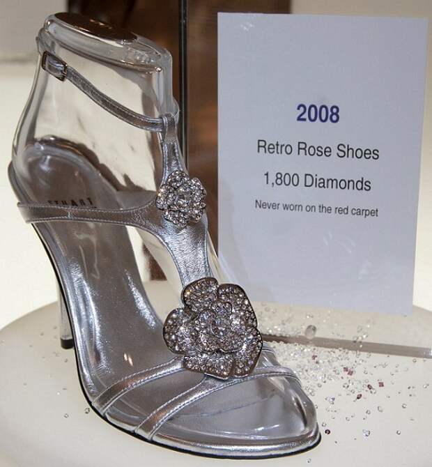 самые дорогие и красивые туфли в мире: Retro Rose. фото