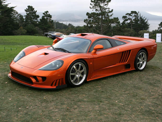 6. Saleen S7Twin-Turbo, 2005г. в. (399км/ч, 750«лошадей»). Самые быстрые автомобили современности