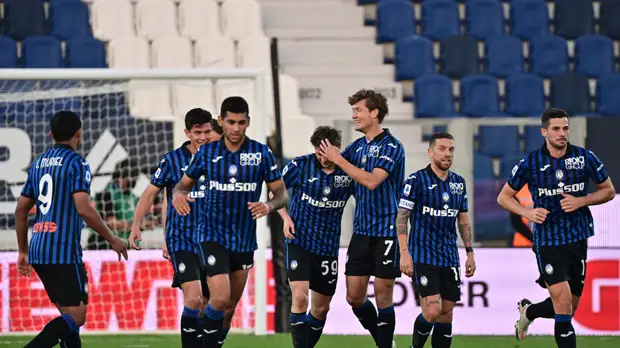 Миранчук впервые попал в стартовый состав «Аталанты»