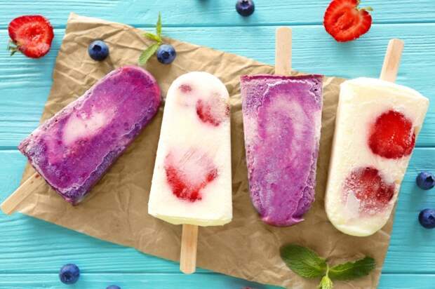 Вкусно и полезно: готовим мороженое от Саши Зверевой