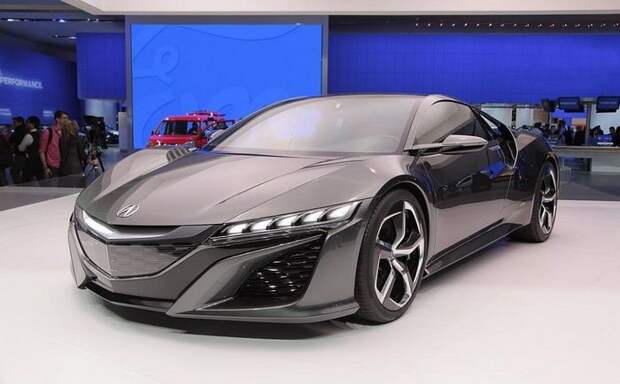 Acura NSX - наследник легенды.