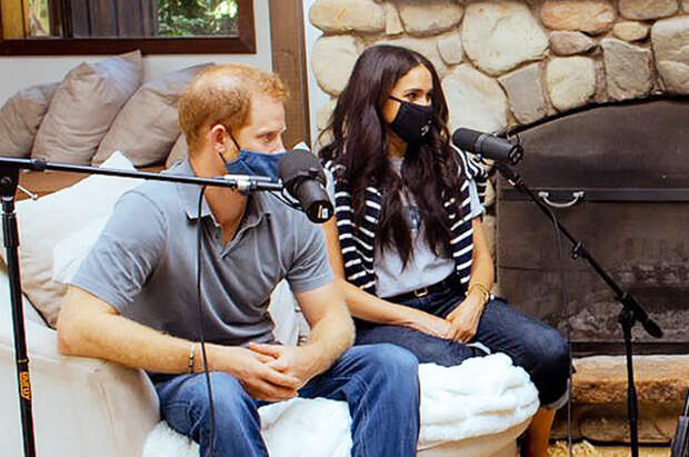 Меган Маркл записала подкаст вместе с принцем Гарри: "Я стал самой затролленной персоной 2019 года"