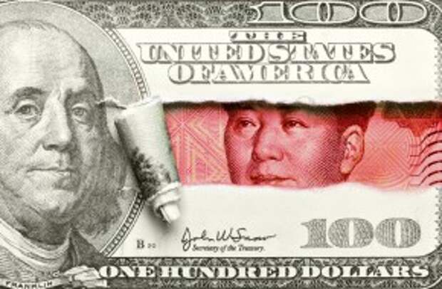 доллар китай юань