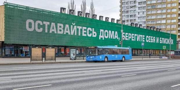 Число оштрафованных за нарушение карантина в Москве достигло 55 человек. Фото: mos.ru