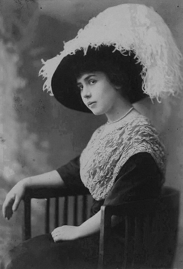Как выглядели русские девушки 1900-10-х годов (ФОТО)
