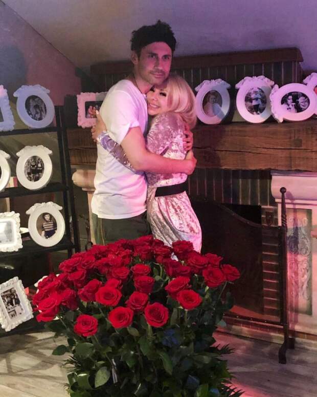 Дан Балан с мамой