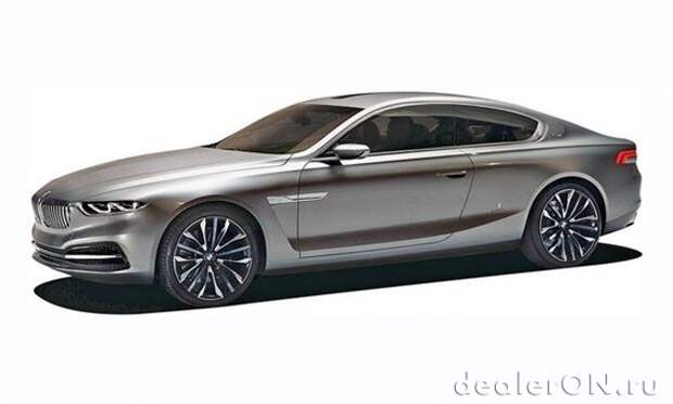 BMW Pininfarina Gran lusso Coupe