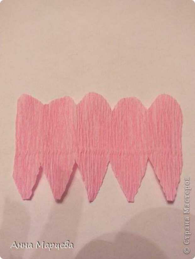 Мастер-класс Свит-дизайн Бумагопластика Обещанный МК но только по розе пока Бумага гофрированная Клей фото 4
