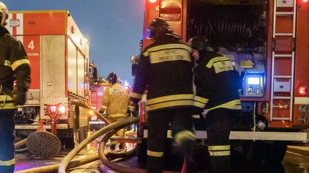 В подмосковном Серпухове три человека пострадали при взрыве газа в жилом доме