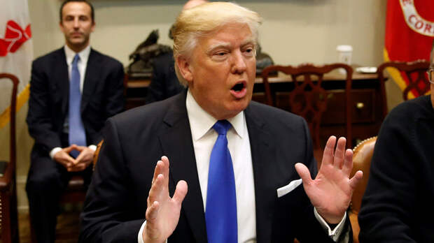 На Западе отвели Трампу считанные месяцы