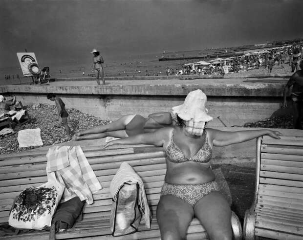 Сочи — российская ривьера 1988 года в фотографиях Карла де Кейзера